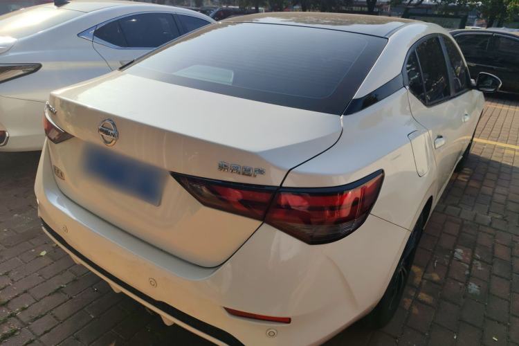 Used Nissan Sylphy 2022 1.6L XL CVT Enjoyment Edition Rear Right 45 Deg