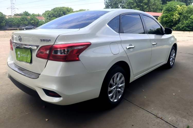 Used Nissan Sylphy 2022 Revised Version Classic 1.6XL CVT Luxury Edition Rear Right 45 Deg