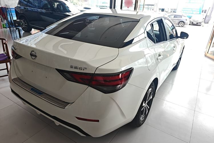 Used Nissan Sylphy 2022 1.6L XL CVT Enjoyment Edition Rear Right 45 Deg