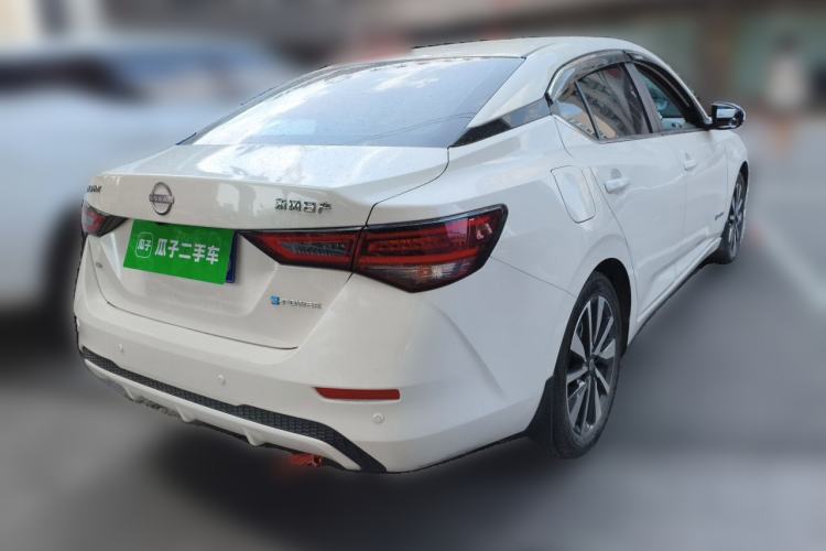 Used Nissan Sylphy 2022 e-POWER MAX with Advanced Electric Drive Autopilot Rear Right 45 Deg