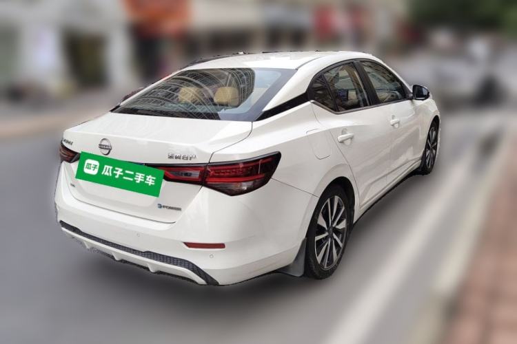 Used Nissan Sylphy 2022 Electric-Drive e-POWER Ultra-Luxury Version Rear Right 45 Deg