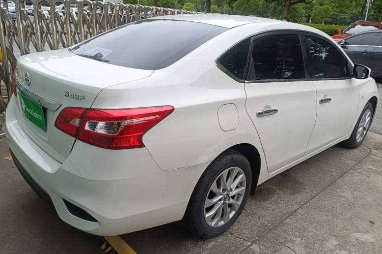 Used Nissan Sylphy 2022 Revised Version Classic 1.6XL CVT Luxury Edition Rear Right 45 Deg