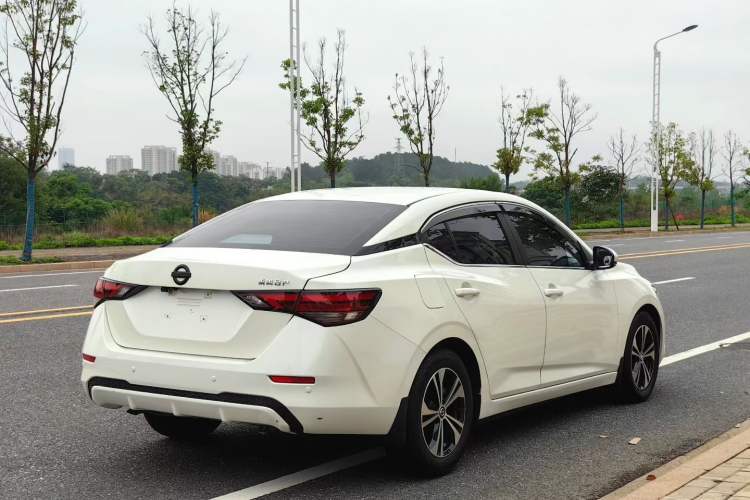 Used Nissan Sylphy 2022 1.6L XL CVT Enjoyment Edition Rear Right 45 Deg