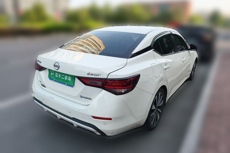 Used Nissan Sylphy 2022 Electric-Drive e-POWER Super Connect PLUS Rear Right 45 Deg