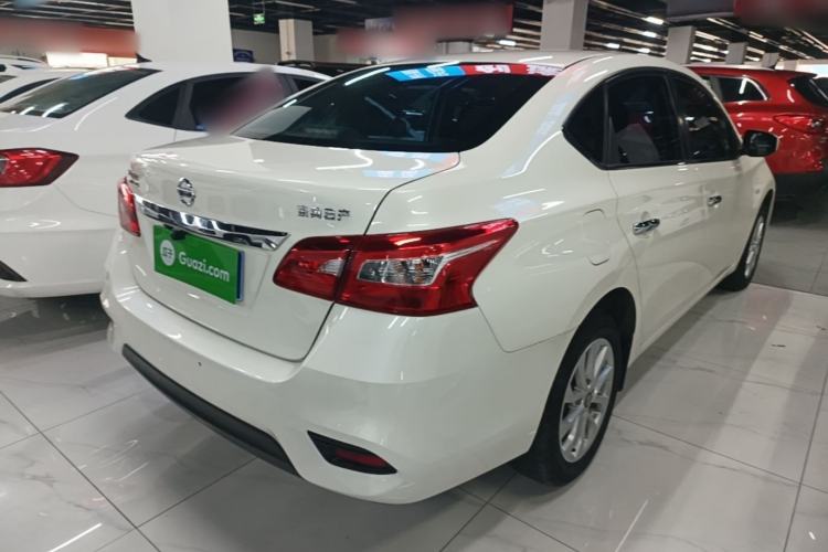 Used Nissan Sylphy 2022 Classic 1.6XE CVT Comfort Edition Rear Right 45 Deg