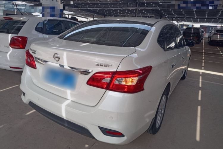 Used Nissan Sylphy 2022 Classic 1.6XE CVT Comfort Edition Rear Right 45 Deg