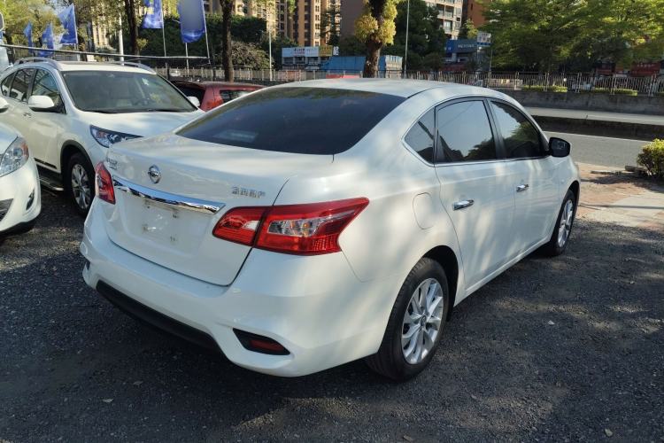 Used Nissan Sylphy 2022 Classic 1.6XL CVT Luxury Edition Rear Right 45 Deg