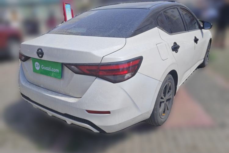 Used Nissan Sylphy 2022 1.6L XL CVT Enjoyment Edition Rear Right 45 Deg