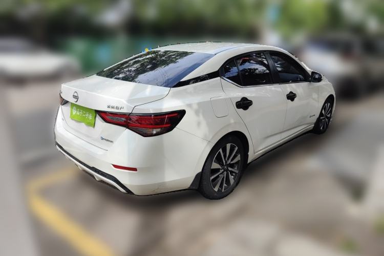 Used Nissan Sylphy 2022 Electric-Drive e-POWER Super Connect PLUS Rear Right 45 Deg