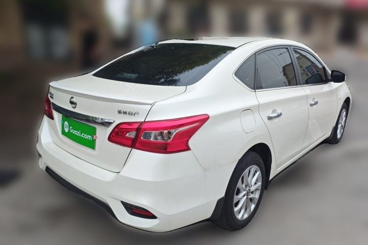 Used Nissan Sylphy 2022 Classic 1.6XE CVT Comfort Edition Rear Right 45 Deg