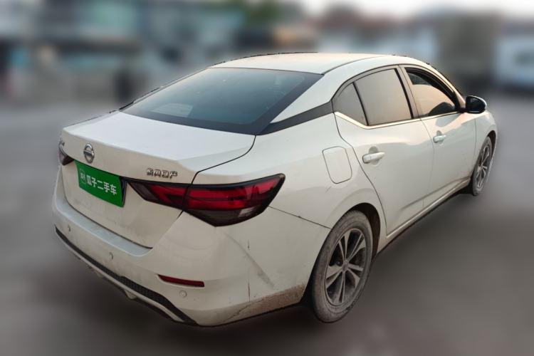 Used Nissan Sylphy 2022 1.6L XL CVT Enjoyment Edition Rear Right 45 Deg