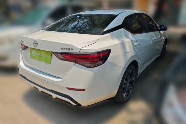Used Nissan Sylphy 2022 1.6L XL CVT Enjoyment Edition Rear Right 45 Deg