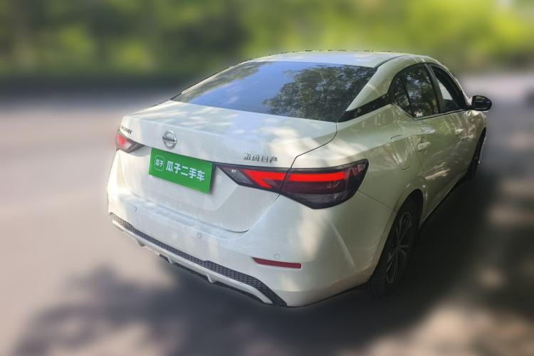 Used Nissan Sylphy 2022 1.6L XL CVT Enjoyment Edition Rear Right 45 Deg