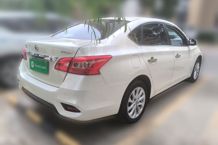 Used Nissan Sylphy 2022 Classic 1.6XL CVT Luxury Edition Rear Right 45 Deg
