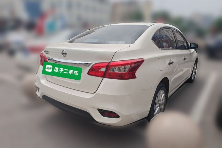 Used Nissan Sylphy 2022 Classic 1.6XL CVT Luxury Edition Rear Right 45 Deg
