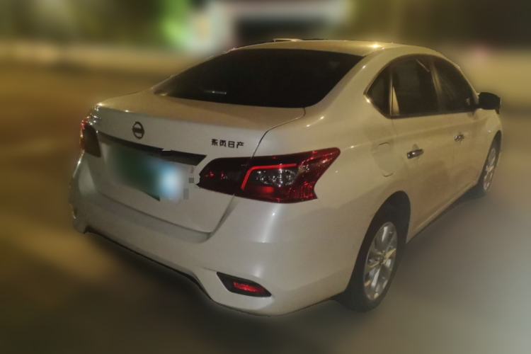 Used Nissan Sylphy 2022 Revised Version Classic 1.6XL CVT Luxury Edition Rear Right 45 Deg