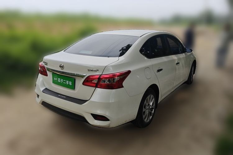 Used Nissan Sylphy 2022 Revised Version Classic 1.6XL CVT Luxury Edition Rear Right 45 Deg