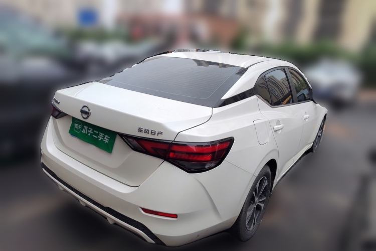 Used Nissan Sylphy 2022 1.6L XL CVT Enjoyment Edition Rear Right 45 Deg