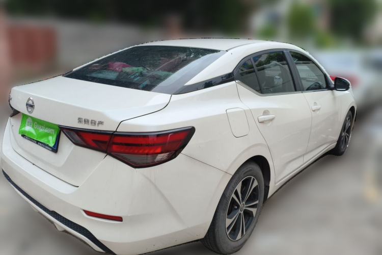 Used Nissan Sylphy 2022 1.6L XL CVT Enjoyment Edition Rear Right 45 Deg