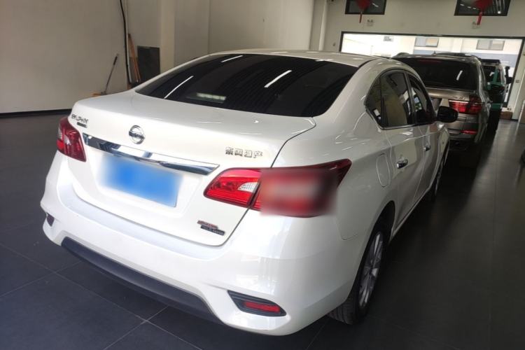 Used Nissan Sylphy 2022 Classic 1.6XE CVT Comfort Edition Rear Right 45 Deg
