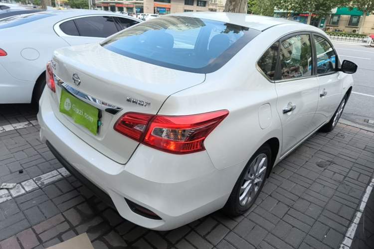 Used Nissan Sylphy 2022 Classic 1.6XE Manual Comfort Edition Rear Right 45 Deg