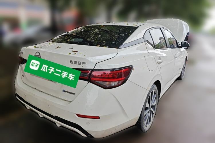 Used Nissan Sylphy 2022 Electric-Drive e-POWER Super Connect PLUS Rear Right 45 Deg