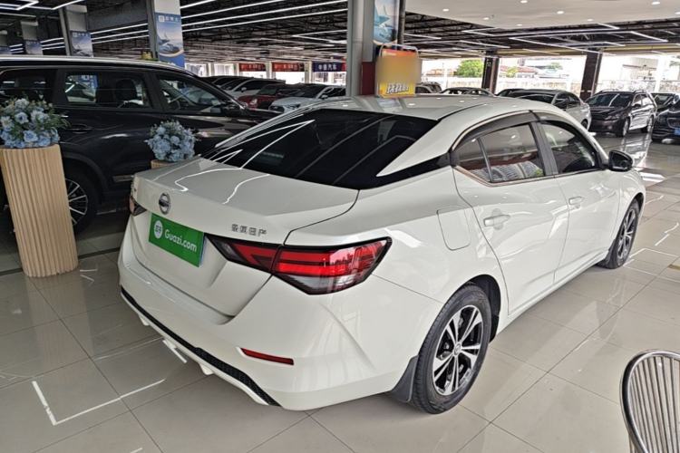 Used Nissan Sylphy 2022 1.6L XL CVT Enjoyment Edition Rear Right 45 Deg