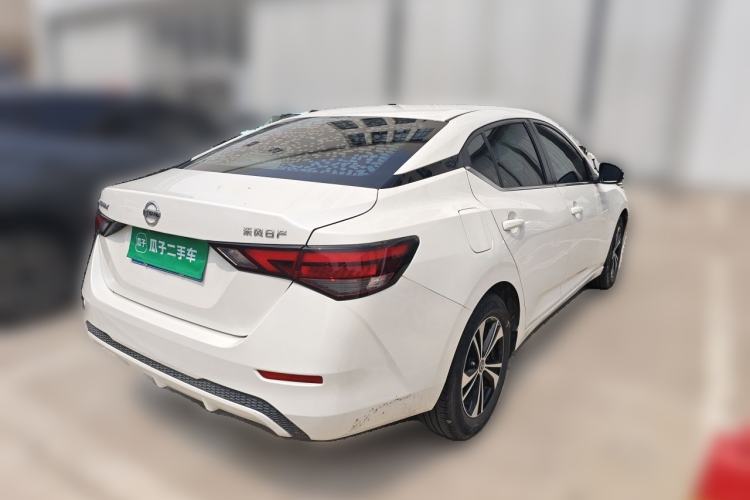Used Nissan Sylphy 2022 1.6L XL CVT Enjoyment Edition Rear Right 45 Deg