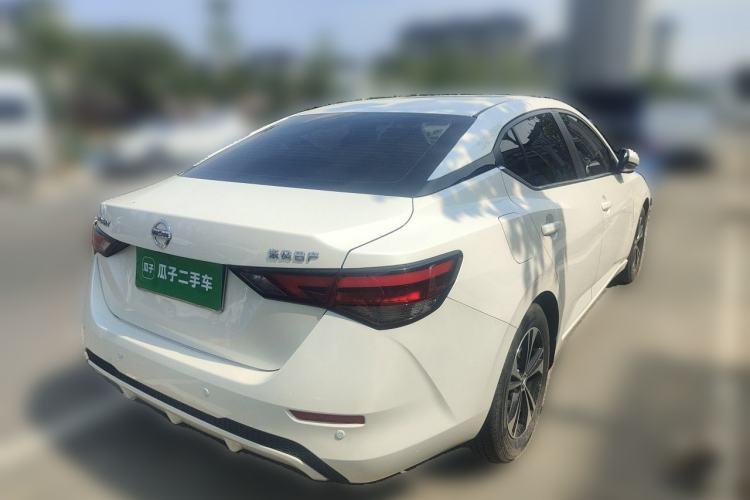 Used Nissan Sylphy 2022 1.6L XL CVT Enjoyment Edition Rear Right 45 Deg