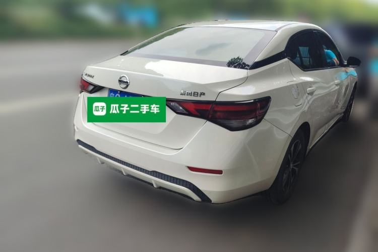 Used Nissan Sylphy 2022 1.6L XL CVT Enjoyment Edition Rear Right 45 Deg