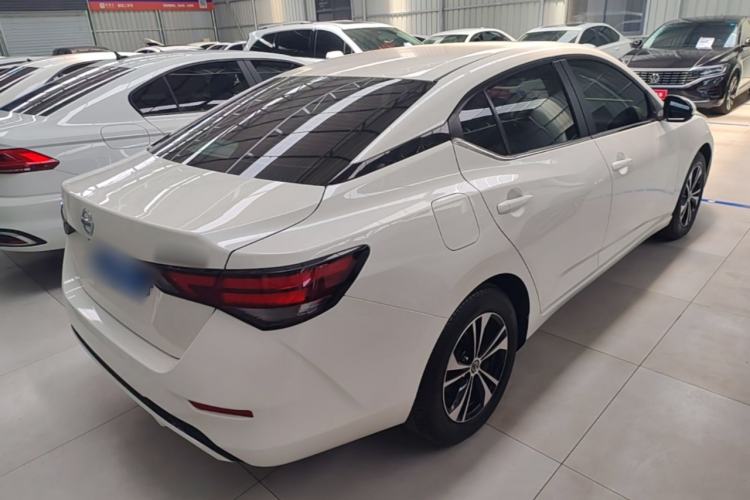 Used Nissan Sylphy 2022 1.6L XL CVT Enjoyment Edition Rear Right 45 Deg