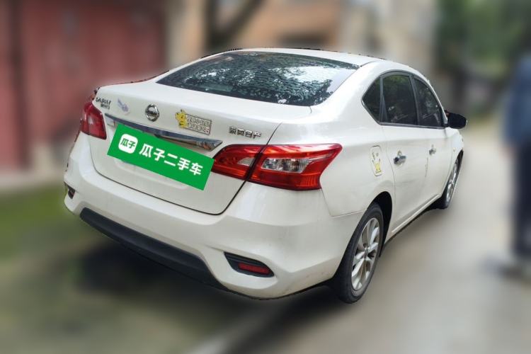 Used Nissan Sylphy 2022 Classic 1.6XL CVT Luxury Edition Rear Right 45 Deg