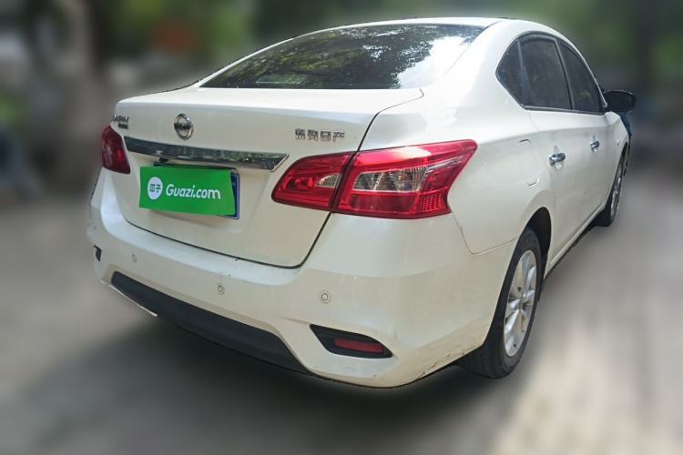 Used Nissan Sylphy 2022 Classic 1.6XE CVT Comfort Edition Rear Right 45 Deg