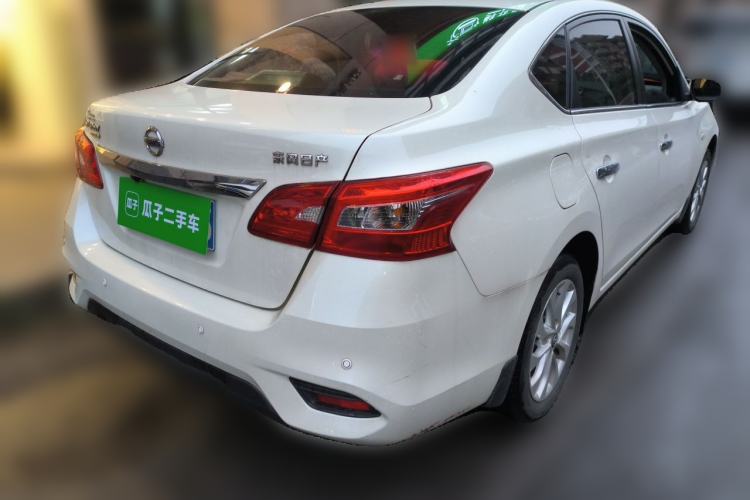 Used Nissan Sylphy 2022 Classic 1.6XE CVT Comfort Edition Rear Right 45 Deg
