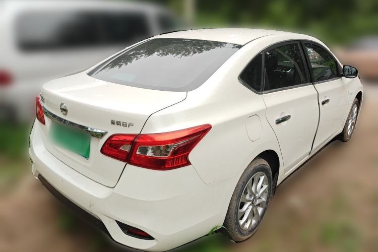 Used Nissan Sylphy 2022 Classic 1.6XE CVT Comfort Edition Rear Right 45 Deg