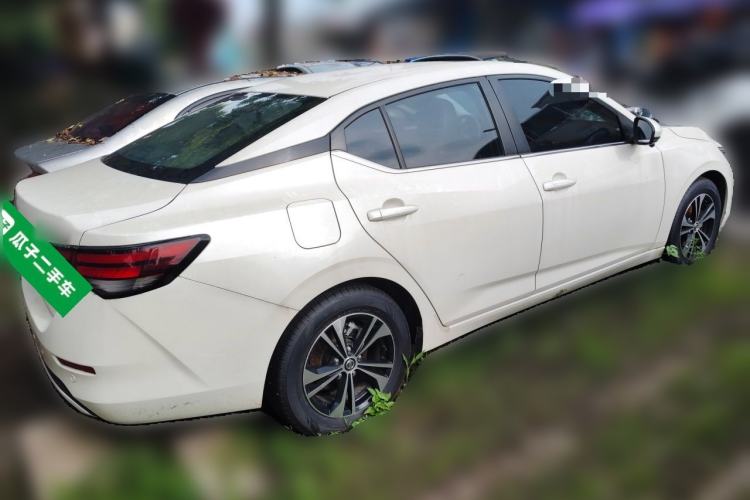 Used Nissan Sylphy 2022 1.6L XL CVT Enjoyment Edition Rear Right 45 Deg