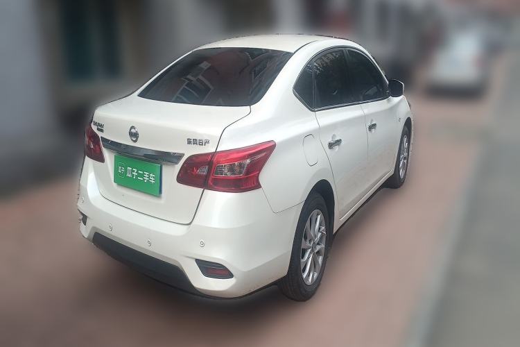 Used Nissan Sylphy 2022 Revised Version Classic 1.6XL CVT Luxury Edition Rear Right 45 Deg