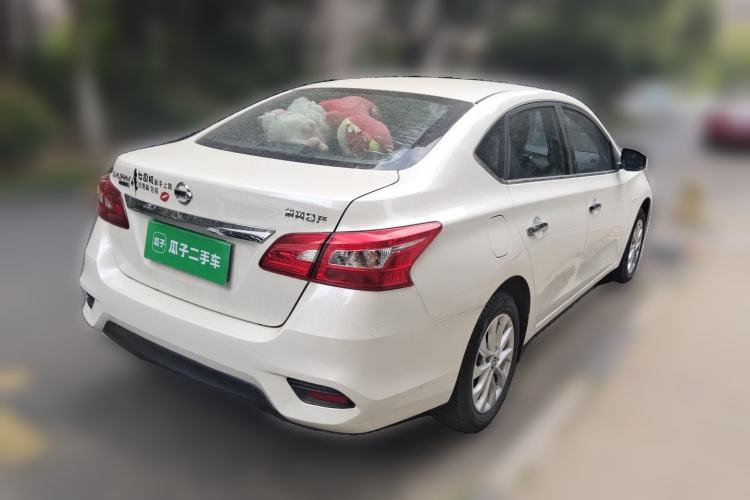 Used Nissan Sylphy 2022 Classic 1.6XL CVT Luxury Edition Rear Right 45 Deg