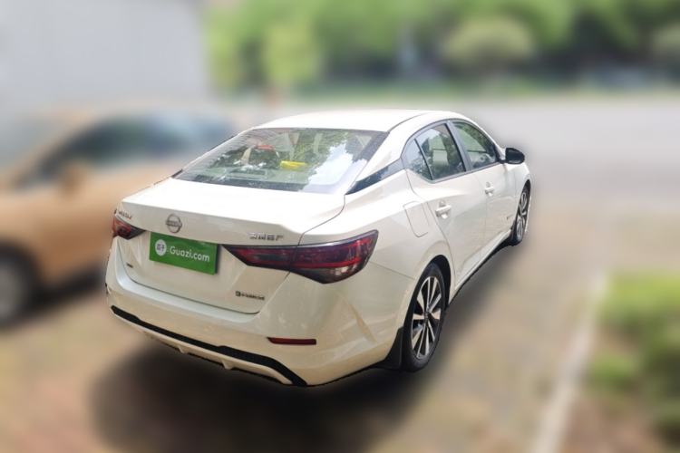 Used Nissan Sylphy 2022 Electric-Drive e-POWER Super Connect PLUS Rear Right 45 Deg