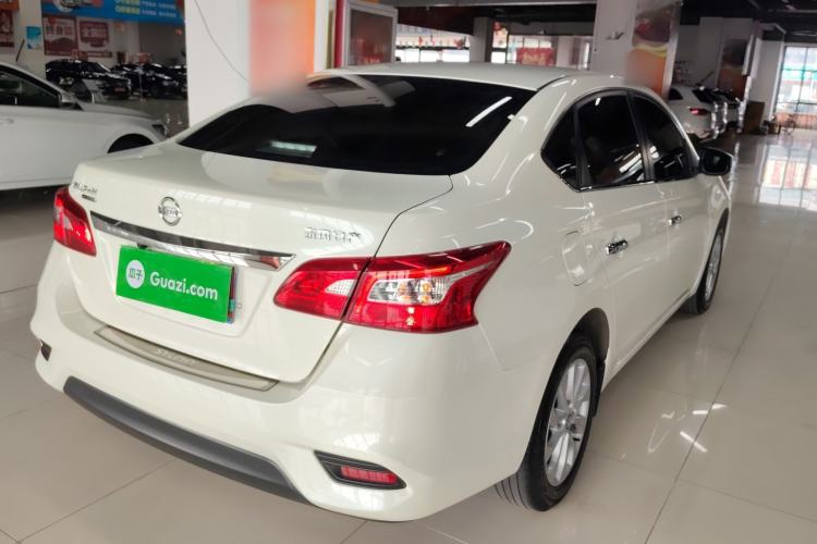 Used Nissan Sylphy 2022 Classic 1.6XE CVT Comfort Edition Rear Right 45 Deg