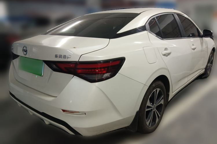 Used Nissan Sylphy 2022 1.6L XL CVT Enjoyment Edition Rear Right 45 Deg