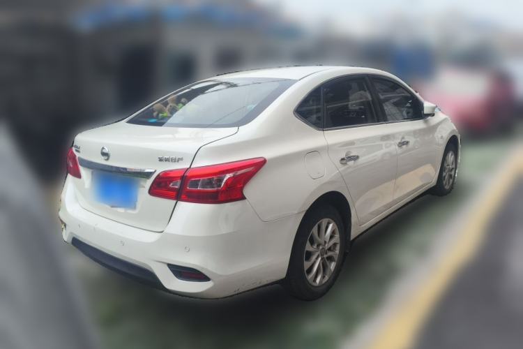 Used Nissan Sylphy 2022 Classic 1.6XE CVT Comfort Edition Rear Right 45 Deg