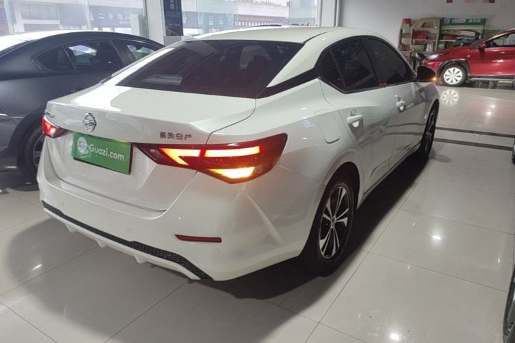 Used Nissan Sylphy 2022 1.6L XL CVT Enjoyment Edition Rear Right 45 Deg