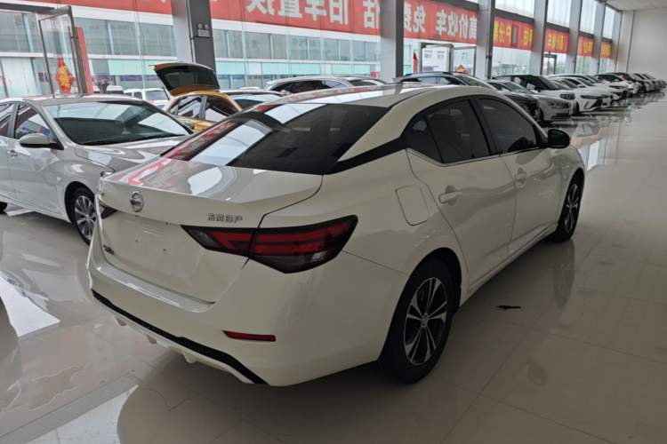 Used Nissan Sylphy 2022 1.6L XL CVT Enjoyment Edition Rear Right 45 Deg