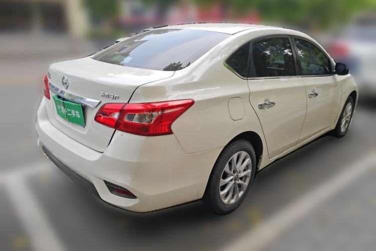 Used Nissan Sylphy 2022 Classic 1.6XL CVT Luxury Edition Rear Right 45 Deg