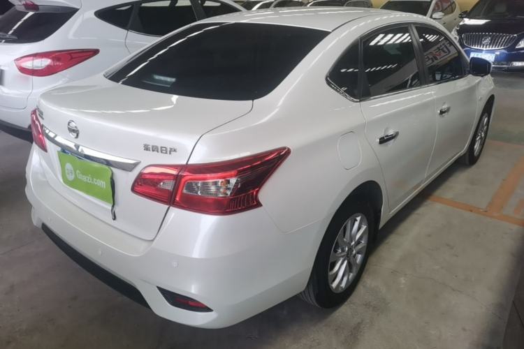 Used Nissan Sylphy 2022 Classic 1.6XE CVT Comfort Edition Rear Right 45 Deg