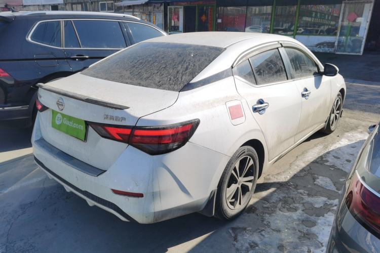 Used Nissan Sylphy 2022 1.6L XL CVT Enjoyment Edition Rear Right 45 Deg