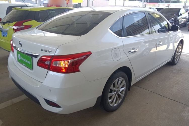 Used Nissan Sylphy 2022 Classic 1.6XL CVT Luxury Edition Rear Right 45 Deg