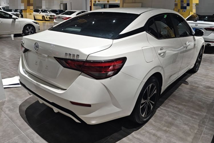 Used Nissan Sylphy 2022 1.6L XL CVT Enjoyment Edition Rear Right 45 Deg