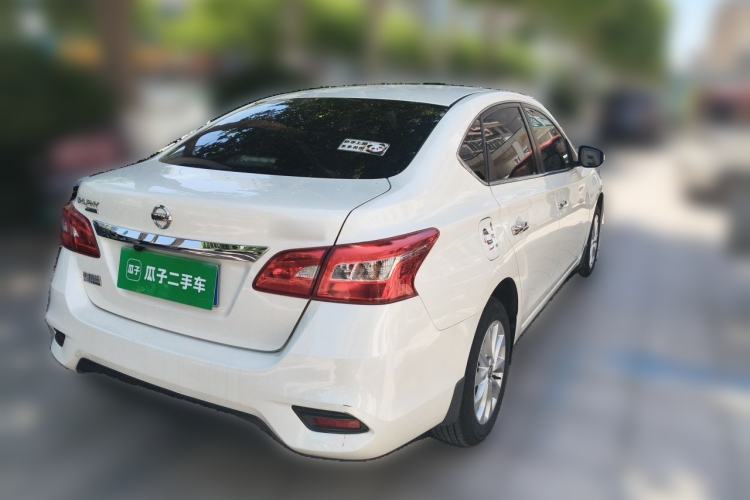 Used Nissan Sylphy 2022 Classic 1.6XE CVT Comfort Edition Rear Right 45 Deg